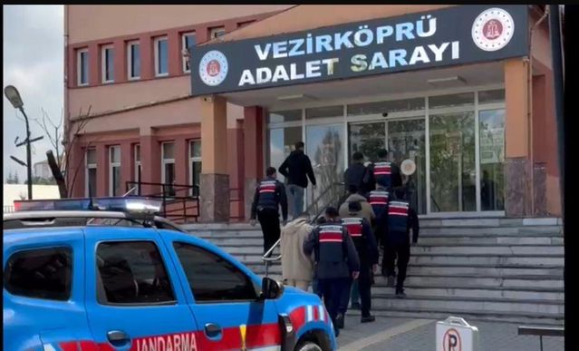 Vezirköprü'de Uyuşturucu Operasyonu: 2 Tutuklama