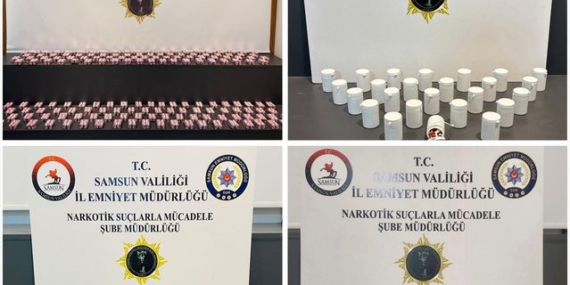 Samsun'da Uyuşturucu Operasyonu - Son Dakika