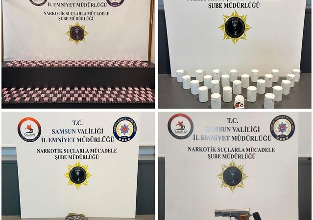 Samsun'da Uyuşturucu Operasyonu - Son Dakika