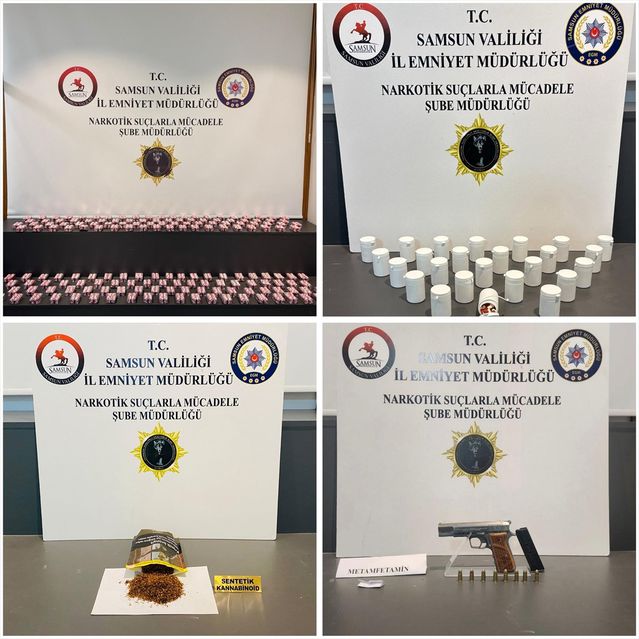 Samsun'da Uyuşturucu Operasyonu - Son Dakika