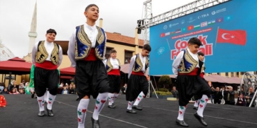 Samsun'da Türk Dünyası Çocuk Festivali