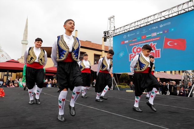 Samsun'da Türk Dünyası Çocuk Festivali