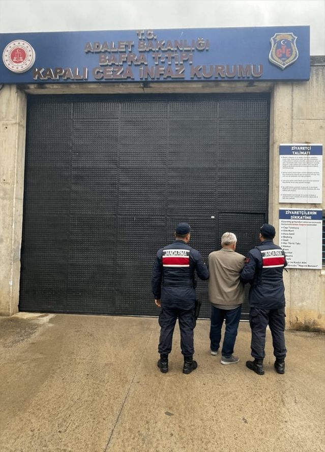 Firari Hükümlü Samsun'da Yakalandı - Son Dakika
