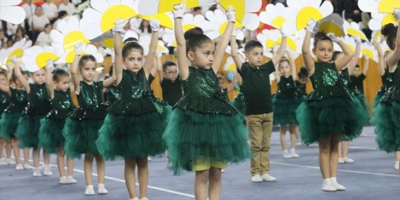 23 Nisan Kutlamaları Coşkuyla Gerçekleşti