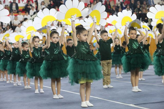 23 Nisan Kutlamaları Coşkuyla Gerçekleşti