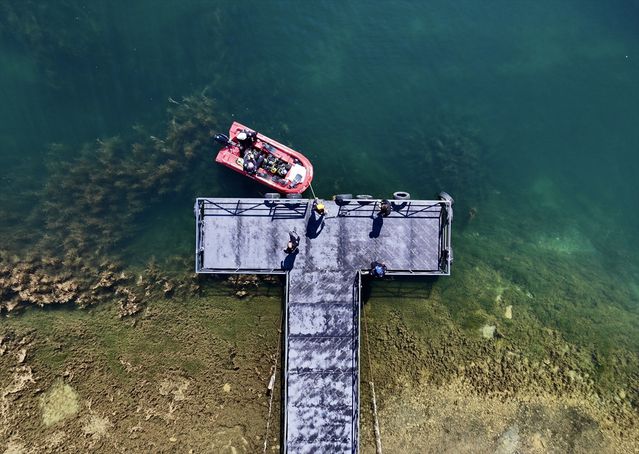 AFAD Dalgıçları AA'nın 106. Yılını Kutladı