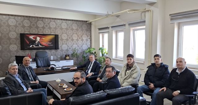 Ahilik Haftası'nda Plaket Töreni - Son Dakika