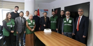 Anadolu Ajansı'na Kutlama Ziyareti - Son Dakika