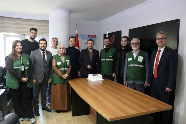 Anadolu Ajansı'na Kutlama Ziyareti - Son Dakika