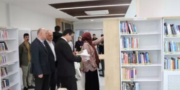 Asarcık'ta 62. Kütüphane Haftası Kutlandı