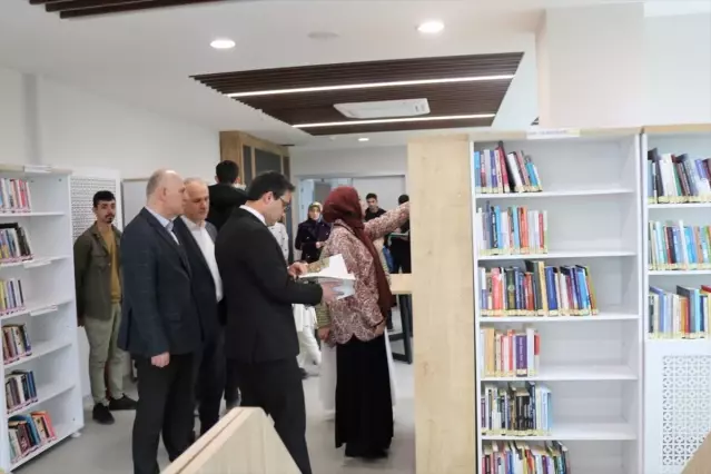 Asarcık'ta 62. Kütüphane Haftası Kutlandı