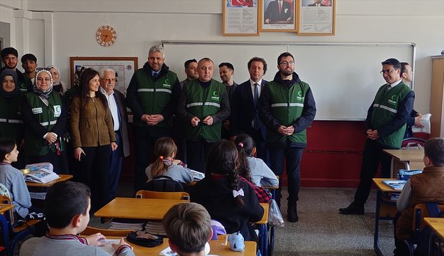 Asarcık'ta Bağımlılıkla Mücadele Eğitimi - Son Dakika