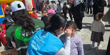 Asarcık'ta Çocuk Şenliği Düzenlendi - Son Dakika