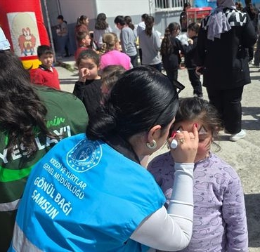 Asarcık'ta Çocuk Şenliği Düzenlendi - Son Dakika