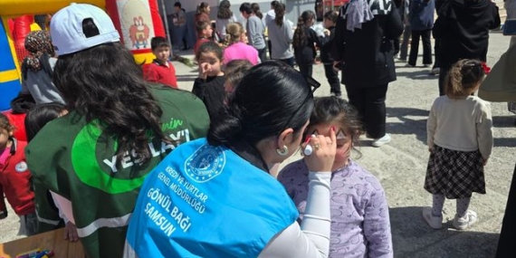 Asarcık'ta Çocuk Şenliği Düzenlendi - Son Dakika