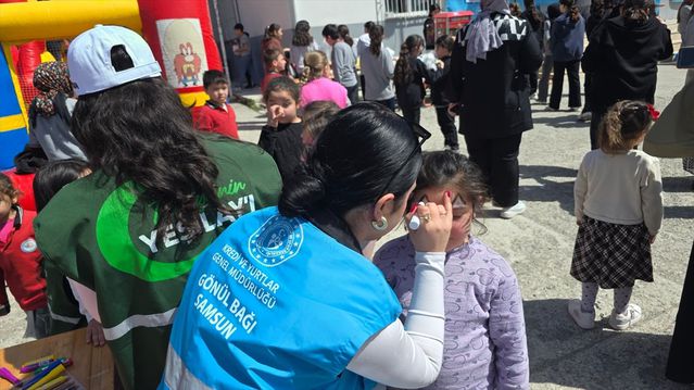 Asarcık'ta Çocuk Şenliği Düzenlendi - Son Dakika