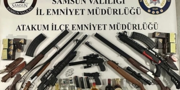 Atakum'da Ruhsatsız Silah Operasyonu - Son Dakika