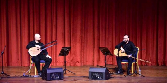 Atakum'da 'Ulusal Egemenlik Yolunda Türkülerimiz' konseri