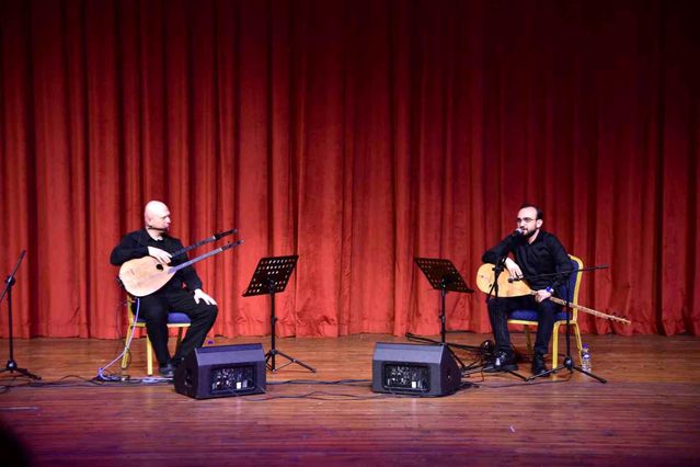 Atakum'da 'Ulusal Egemenlik Yolunda Türkülerimiz' konseri