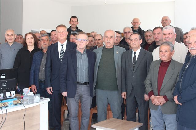 Bafra Tahıl Üreticileri Birliği Başkanlığına yeniden Hasan Toker seçildi