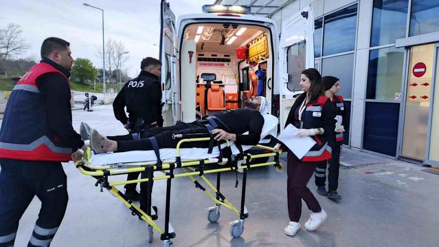 Bafra'da Bıçaklı Kavga: Bir Yaralı