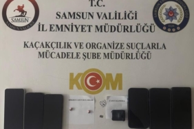 Bafra'da Ehliyet Sınavında Usulsüzlük: 5 Gözaltı