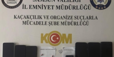 Bafra'da Ehliyet Sınavında Usulsüzlük: 5 Gözaltı