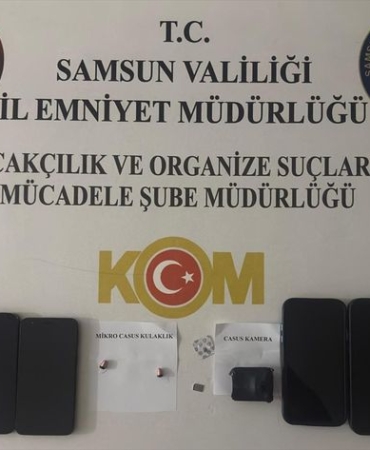 Bafra'da Ehliyet Sınavında Usulsüzlük: 5 Gözaltı