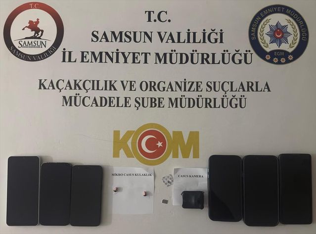 Bafra'da Ehliyet Sınavında Usulsüzlük: 5 Gözaltı