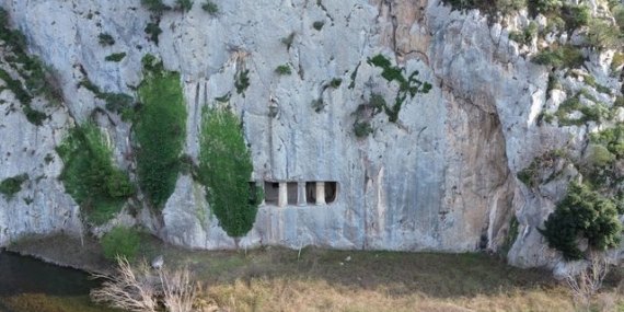 Bafra'da Helenistik Mezarlar Kazıya Hazırlanıyor