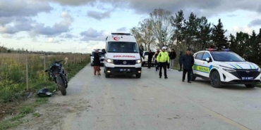 Bafra'da Motosiklet Kazası: 1 Yaralı