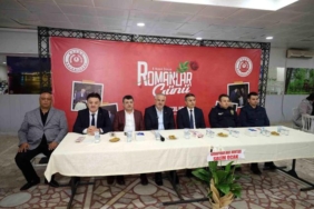 Bafra'da Romanlar Günü'nde birlik mesajı