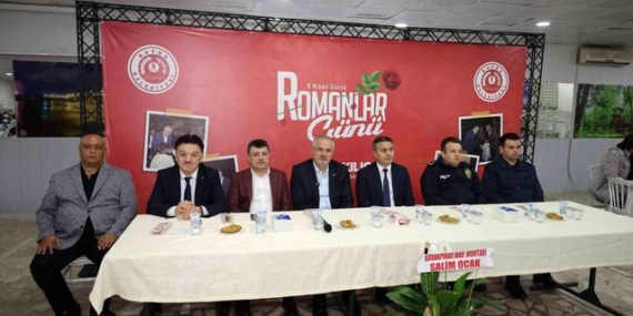 Bafra'da Romanlar Günü'nde birlik mesajı