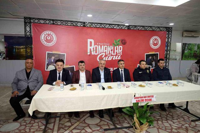 Bafra'da Romanlar Günü'nde birlik mesajı