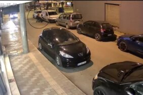 Bafra'da Sokak Ortasında Silahlı Kavga