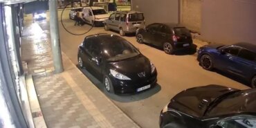 Bafra'da Sokak Ortasında Silahlı Kavga