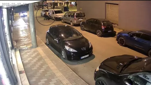 Bafra'da Sokak Ortasında Silahlı Kavga