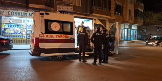 Bafra'da Tüfekli Kavga: 2 Yaralı