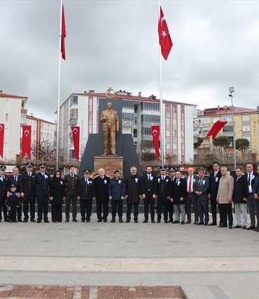 Bafra'da Türk Polis Teşkilatı'nın 181. yıl dönümü kutlandı