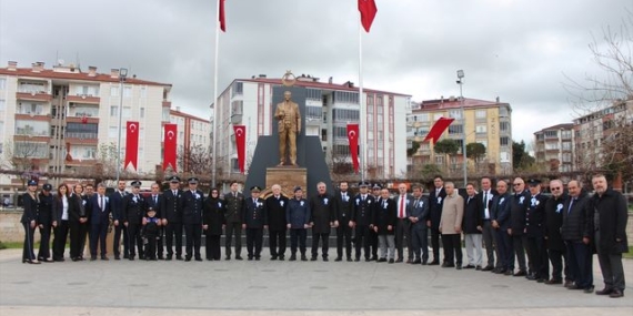 Bafra'da Türk Polis Teşkilatı'nın 181. yıl dönümü kutlandı
