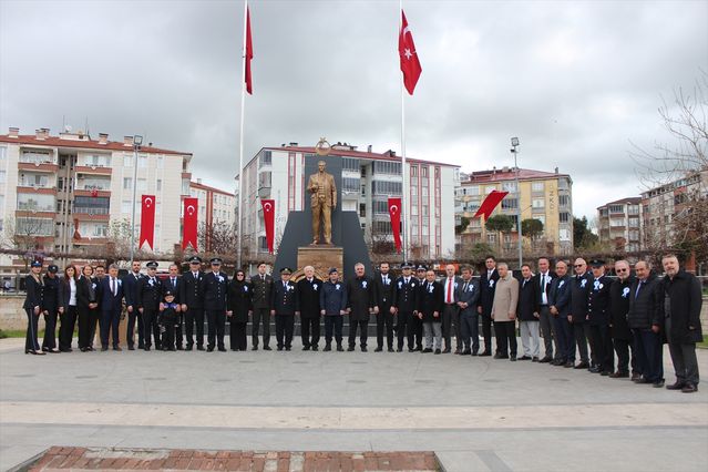 Bafra'da Türk Polis Teşkilatı'nın 181. yıl dönümü kutlandı