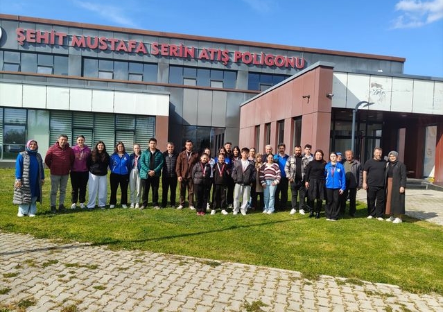 Bafralı atıcılar il birinciliği müsabakalarında 11 madalya kazandı