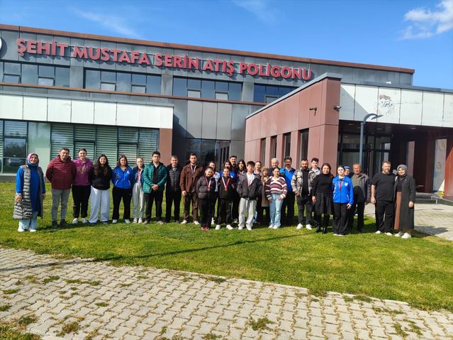 Bafralı atıcılar il birinciliği müsabakalarında 11 madalya kazandı