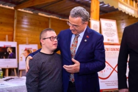 Başkan Kurnaz: 'Özel bireylerimizin her zaman destekçisiyiz'