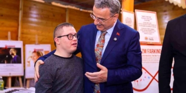 Başkan Kurnaz: 'Özel bireylerimizin her zaman destekçisiyiz'