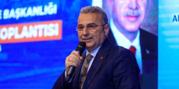 Başkan Kurnaz: 'Tüm teşkilatımız ile birlik ve uyum içerisinde çalışıyoruz'