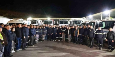 Başkan Mandalinci'den 1 Mayıs mesajı: 'Hayatın yükünü emek taşır'