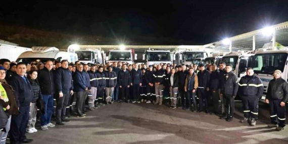 Başkan Mandalinci'den 1 Mayıs mesajı: 'Hayatın yükünü emek taşır'