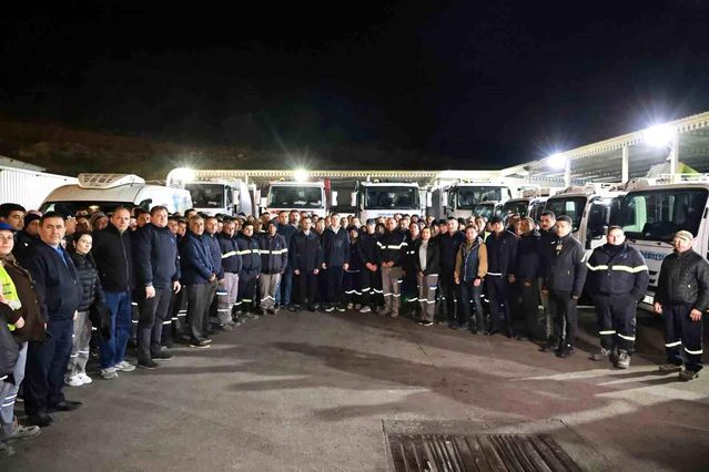 Başkan Mandalinci'den 1 Mayıs mesajı: 'Hayatın yükünü emek taşır'