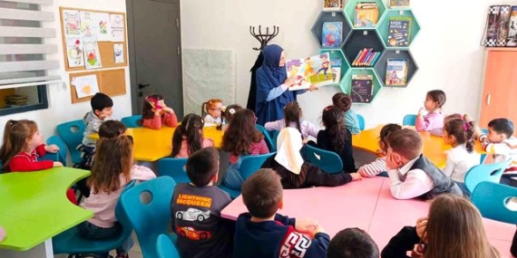 Başkan Sandıkçı: 'Canik Halk Kütüphanesi ve Etüt Merkezimize ilgi yoğun'